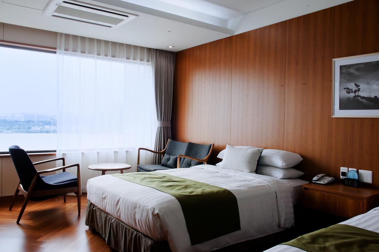 Han Kang Hotel Seoul Exterior foto